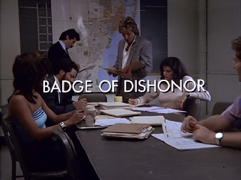 86 Badge of Dishonor